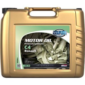 MPM Motorolie 5w30 C4 Renault - 20 liter