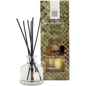 Secrets of Marrakech Luxe Diffuser Set Geurverspreider - Jade - 100 ml