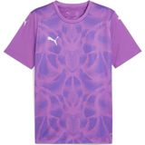 Puma - Teamultimate - Shirt - Violet - Korte Mouw - Heren