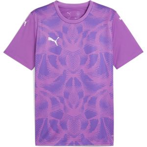 Puma - Teamultimate - Shirt - Violet - Korte Mouw - Heren