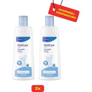 2X Molicare® Skin Verzorgingsbad - 2 x 500ml - Voordeelverpakking!