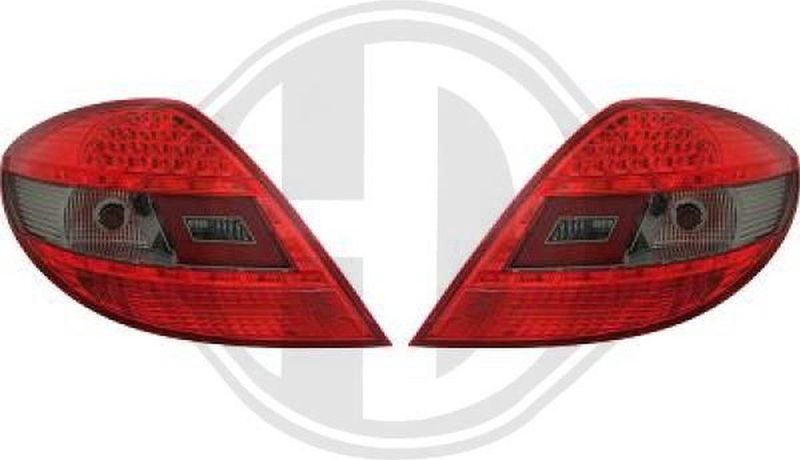 Achterlichtenset - HD Tuning Mercedes-benz Slk (r171). Model: 2004-03 - 2011-12