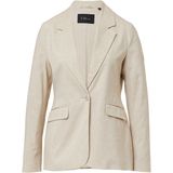 s.Oliver - Indoor-Blazer - Slim-Fit - Luxe Linnenmix