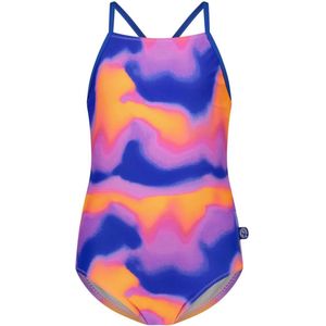 Just Beach zomer badpak meisjes - blauw - Sunset