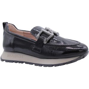Hispanitas - HI254386 - Leren Mocassins - Zwart - Casual