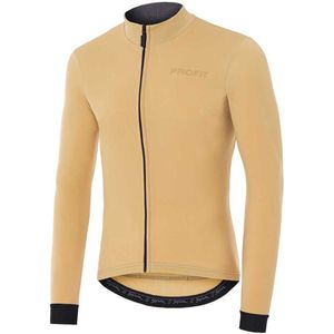 Spiuk Profit Cold&rain Trui Met Lange Mouwen Beige S Man,Vrouw