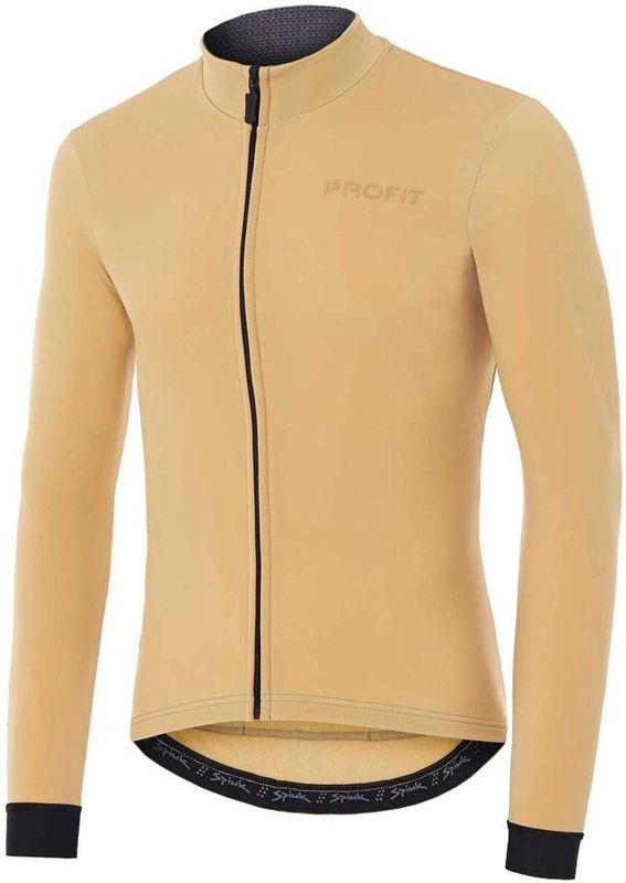 Spiuk Profit Cold&rain Trui Met Lange Mouwen Beige S Man,Vrouw
