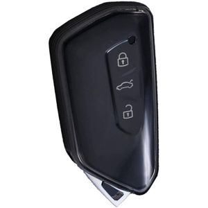 Autosleutel hoesje - Geschikt voor Volkswagen - TPU Sleutelhoesje - Sleutelcover - Autosleutelhoes VW,Seat,Skoda,Cupra Clear G3 - Volkswagen Golf, Volkswagen GTE, Volkswagen ID.3, Volkswagen ID.4, Volkswagen ID.5, Seat Leon, Seat Tarraco, Seat Ateca