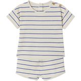 Vertbaudet Geboorteset honingraatmotief T-shirt en short