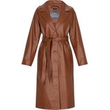 DreiMaster - Vintage Collection - Leren Jas - Lange Pasvorm