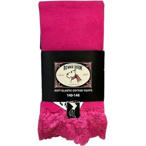 Bonnie Doon capri legging met kant 140/146 cheerleader