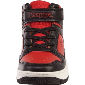 Kappa Sneaker für Kinder 261076K Red/Black-35
