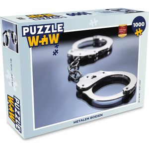 Puzzel Metalen boeien - Legpuzzel - Puzzel 1000 stukjes volwassenen