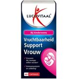 Lucovitaal Vruchtbaarheid Support Vrouw 60 capsules