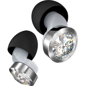 Earbling oordoppen zilver