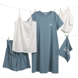 Mama Cherry - Kraamset - Kersenprint - Zachte Stof - Inclusief Tas