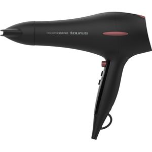 Taurus - Fashion 2300 Pro - Haardroger - Zwart - Materiaal: Kunststof