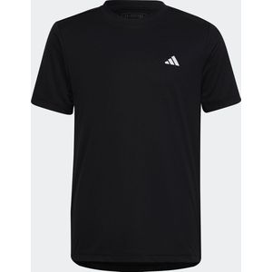 adidas Performance Club Tennis T-shirt - Kinderen - Zwart- 164