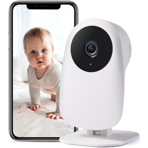 Babyfoon - Monitor Met Nachtzicht - Huisdier Camera - Baby Camera Met Temperatuurbewaking - Draagbare Babyfoon Met Camera Bestverkocht - Met Scherm en Tweerichtingscommunicatie