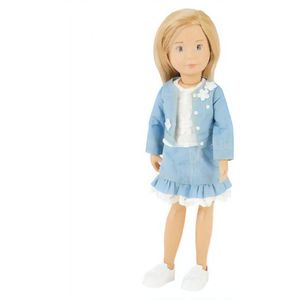 Käthe Kruse Tienerpop Chique Mantelpakje 23 Cm