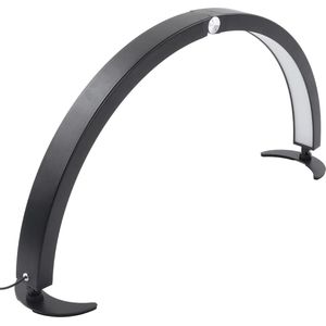 Halve Maan Nagel Bureaulamp voor Professionals - Verstelbare LED-lamp 28 Inch met Afstandsbediening - Opvouwbare Halve Maan Schoonheidslamp - U-vormige Halve Maan LED Nagellamp .
