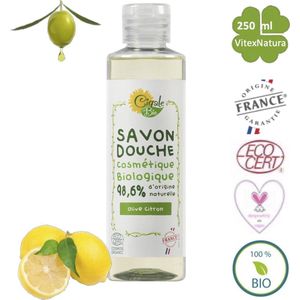Cigale Bio Biologische olijf olie douchegel 1x250ml | Zonder conserveermiddel - kleur