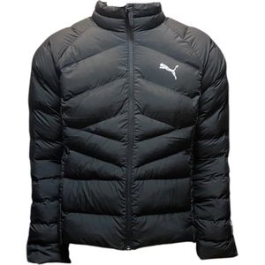 Black Warmcell Lightweight Puma Womens Jacket- Size XS