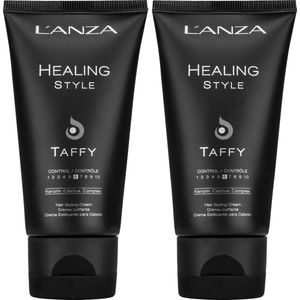 L'ANZA Healing Style Taffy Duo Set - 2x75ml