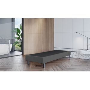 Boxspring Los Onderstel Fleur - 160x200 cm - Stof Antraciet