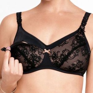 Anita - 5047 - maternity voedings Bh - zwart - 85C