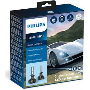 Philips Ultinon Pro9100 LED-HL H1 set LUM11258U91X2