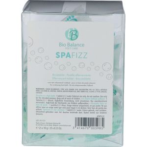SPA Fizz - bio balance - voeten bruistabletten voor een relaxerend voetbad 10stuks