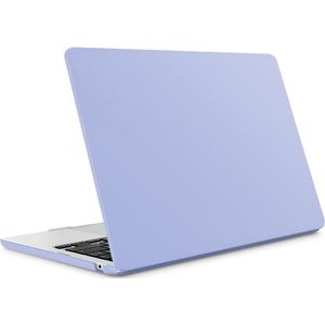 Phreeze Laptop Hardcase - Cover geschikt voor de MacBook Air A2681 uit 2022 - 13 6 Inch - Laptop Beschermhoes - Pro Cushion Technologie - Matte Paars