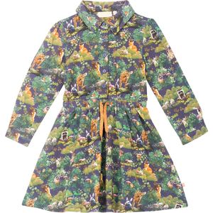 SOMEONE HIVER-SG-52-D Meisjes Jurk - Maat 128