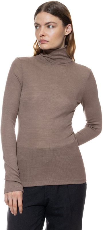 mey Female - T-shirt met lange mouwen Serie Wool Love