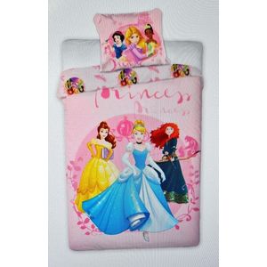 Disney Princess Dekbedovertrek Dreams - Eenpersoons - 140 x 200 cm - Katoen