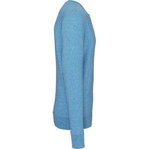 Kariban Ecologische sweater met ronde hals K4025 - Cloudy blue heather - XXL