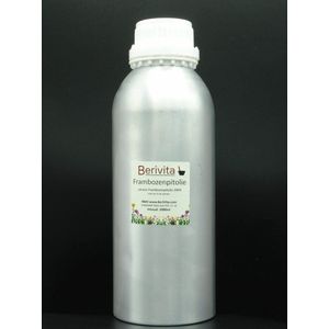 Frambozenzaad Olie Puur Liter - Frambozenpitolie, Frambozen olie van frambozenpitten - Frambozenolie voor de Huid