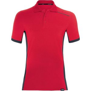 Uvex Poloshirt SuXXeed Industry Rot-M