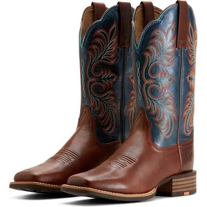 Ariat GILLETTE western rijlaarzen bruin blauw - 41 (7 UK)