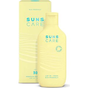Suns Care Thirty Classic SPF 30 – Pacific Ocean 90 ML - Zonnebrand - Zonbescherming - Koraalvriendelijk - Natuurlijk - UV bescherming