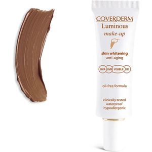 Coverderm Luminous Make-up SPF 50+ Nr. 6 Mokka 30 ml