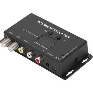 Voluxe RF Converter - Stable Cable Modulator - RF Modulator TM70 voor Systeem Bedrijf