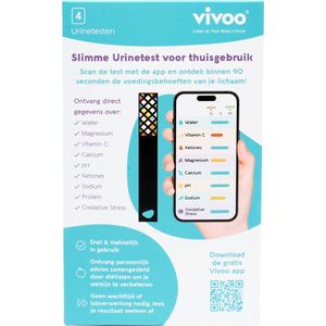 Vivoo Urine Test (9-in-1 parameters) (4 stuks)