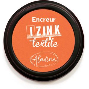 Encreur Izink Textile Orange
