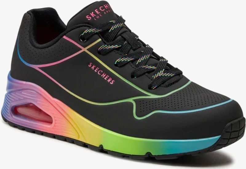 Skechers - Uno Zonnestraal - Sneakers - Zwart