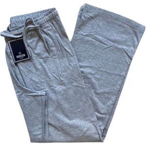 Robson loungewear/joggingbroek maat 48 (S) grey melange