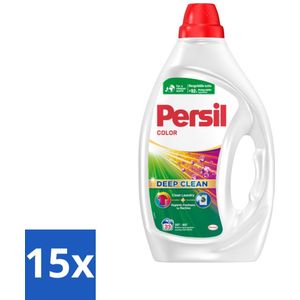 Persil - Color - Vloeibaar Wasmiddel - 1,485 Liter - 33 Wasbeurten - Gekleurde Was