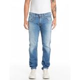 Replay M914y .000.661 K05 Spijkerbroek Blauw 29 / 32 Man