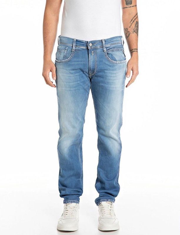 Replay M914y .000.661 K05 Spijkerbroek Blauw 29 / 32 Man